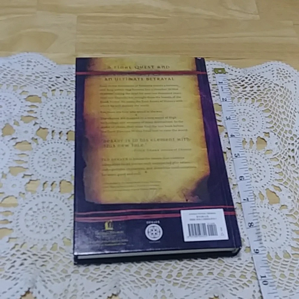 Chaos, Ted Dekker - The Lost Books #4 Hardback